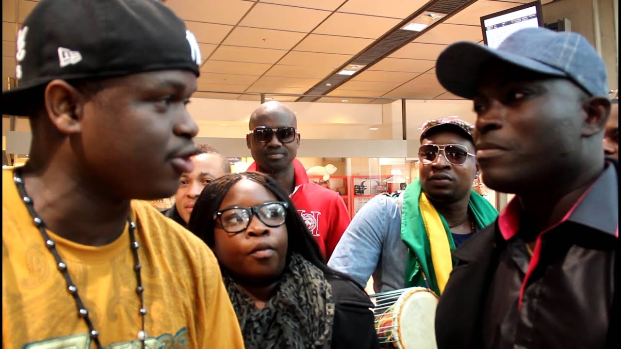 King Mensah déjà à Hamburg. YouTube