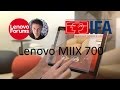 #IFA2015 Планшетный ПК Lenovo MIIX 700