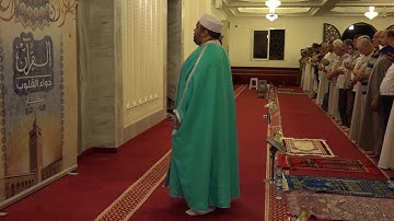 خشوع و جمال لا يكرر   ونبرة لن تجدها عند أي قارئ مزمار ذهبي يهز المغرب العربي