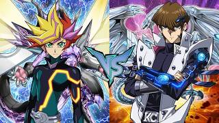 YUSAKU FUJIKI VS SETO KAIBA Anime Clips EDOPRO YUGIOH ANIME DUEL Round 1