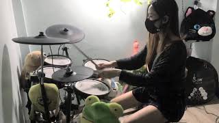 Slipknot - Psychosocial - Drum Cover Jaynee Grooves