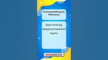 Edit Joomla Articles Frontend in Seconds