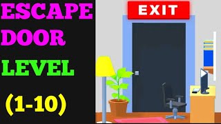 ESCAPE DOOR - BRAIN PUZZLE GAME LEVEL 1 2 3 4 5 6 7 8 9 10 SOLUTION OR WALKTHROUGH screenshot 4