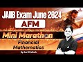 Jaiib afm mini marathon  financial mathematics  jaiib june 2024 online classes