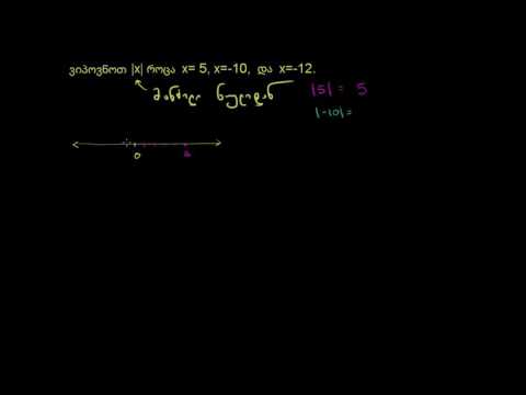 მოდულის მაგალითები