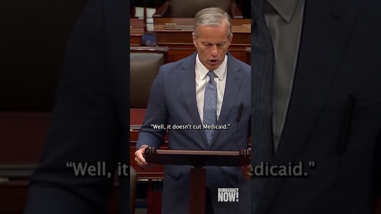 "Big, Beautiful Bill" cuts $1 trillion from Medicaid