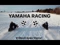Racing YAMAHA sleds! Vintage Vmax-4 against Apex &amp; Vector 🤩