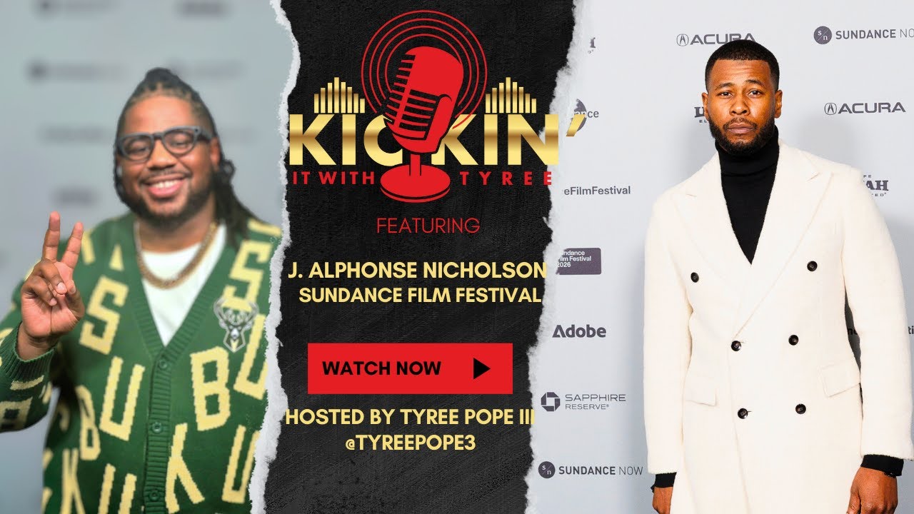 J. Alphonse Nicholson on Magic Realism in If I Go Will They Miss Me | Kickin’ It With Tyree