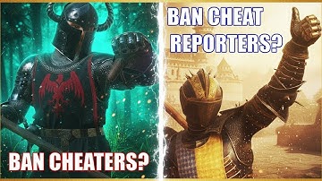 Chivalry 2 Moderators Are Banning People For REPORTING Cheaters!