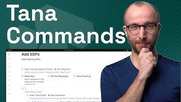 5 Tana Commands You Need To Know