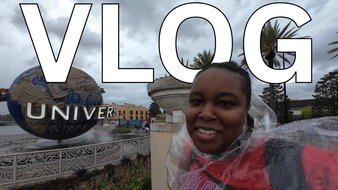 I went on a trip to Orlando! | DJI Osmo Action 4 Vlog