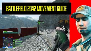 Movement Tips - Slide jumping, B hopping, 'monkey swing' | Battlefield 2042, read description