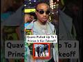 Quavo Stopped J Prince Jr Rushed To Boosie Car Offset Blocked Doorway