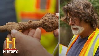 The Curse of Oak Island: BRILLIANT DISCOVERY at Lot 13 (Season 8) | History