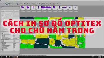 [32] CÁCH IN SƠ ĐỒ OPTITEX CHO CHỮ NẰM TRONG