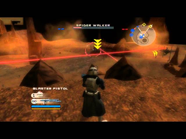 PCSX2 Emulator 1.2.1, Star Wars: Battlefront II [1080p HD]