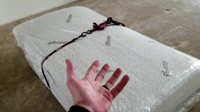 Vacuum Sealer Bags for Mattress Work? Testing it on a 12 Thick Mattress! 