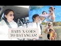 FIRST BEACH TRIP NI BABY X! (February 4-5, 2021.) | Anna Cay ♥