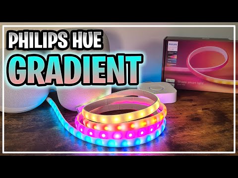 🔴 El futuro de las TIRAS LED - Philips Hue Gradient - OTRO NIVEL