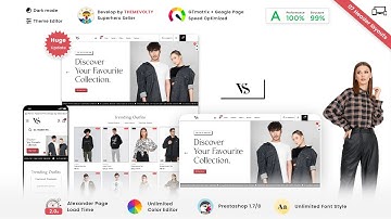 How to Install Prestashop Vs Fashion Theme [Responsive Prestashop 1 7 Template] JHP Template
