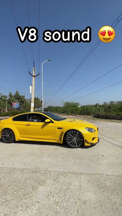 V8. Engine sound 😱 #youtubeshorts #exhaustsound
