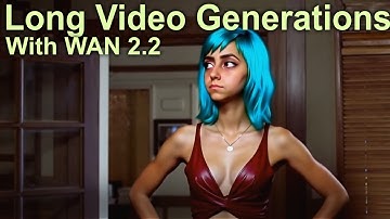 Long Shots with WAN 2.2