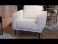 Caladeron Sandstone Accent Chair from Signature Design by Ashley