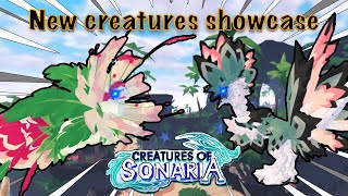 Furnilixii and Veraiatrice showcase (Creatures Of Sonaria)