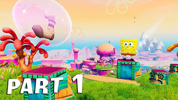SPONGEBOB SQUAREPANTS: BATTLE FOR BIKINI BOTTOM - REHYDRATED WALKTHROUGH GAMEPLAY PART 1