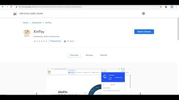 XinPay - MetaMask for the XinFin: Chrome Extension Wallet