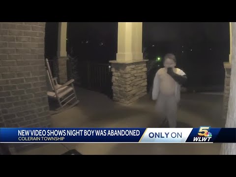 New video shows night boy was abandoned in Colerain Township