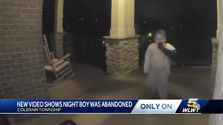 New video shows night boy was abandoned in Colerain Township