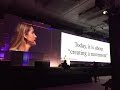 KINVARA BALFOUR 'How To Build a Cool Brand' speech