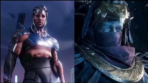 Destiny 2: Nimbus Talks To Osiris