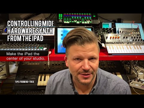 How to control USB MIDI hardware with an iPad