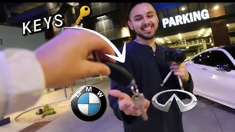 BMW driver whips my INFINITI Q60 500 hp