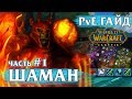 Гайд на Шамана - Часть 1 (Resto Shaman PvE) | World of Warcraft: Classic