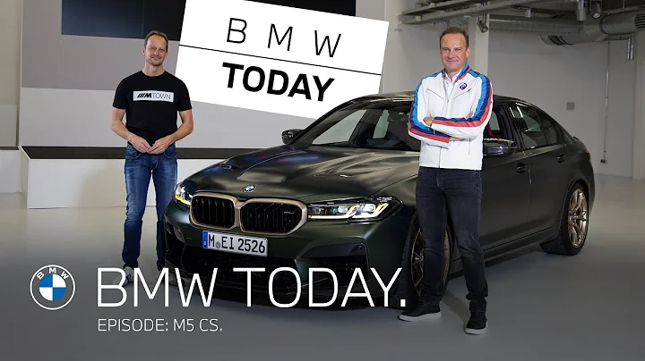 BMW Today – Episode 28: M5 CS. - DayDayNews