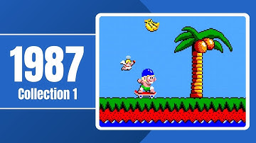 Best Video Games of 1987 (Collection 1) 10 Games