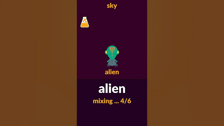How to use the ALIEN in Little Alchemy 2