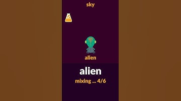 How to use the ALIEN in Little Alchemy 2