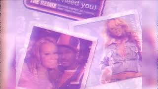 Mariah Carey boy (i need you) (street remix) [slowed down by Melody Wager]