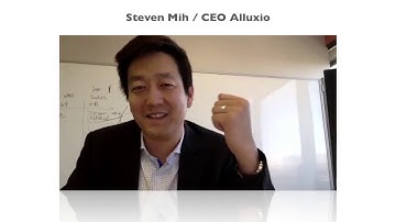 Steven Mih / CEO Alluxio Testimonial