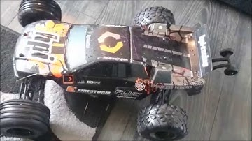 rc hpi e-firestrorm flux no throttle fix emh-3s