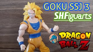 Review do boneco Son Goku SSJ3 (Shfiguarts pirata) Dragon Ball