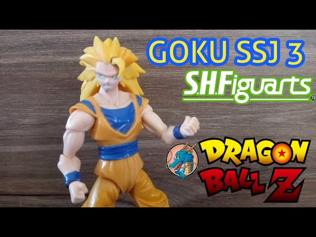 PT-BR] S.H. Figuarts Goku Super Saiyajin - Dragon Ball Boneco