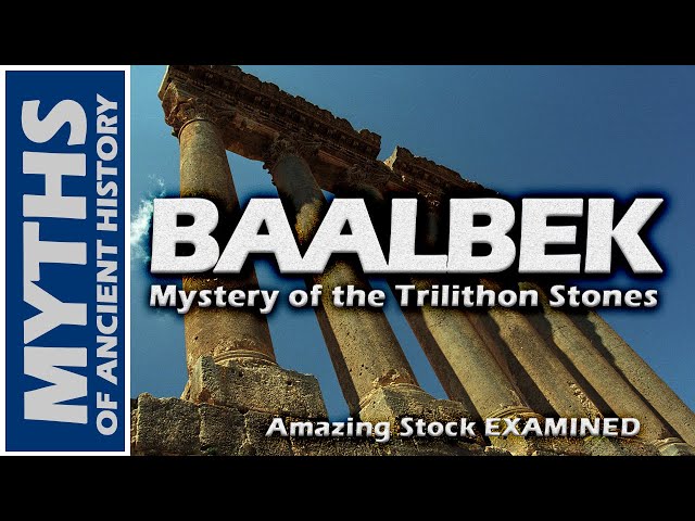Baalbek: Mystery of the Trilithon Stones class=