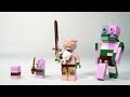 How To Build LEGO Minecraft Zombie Pigman