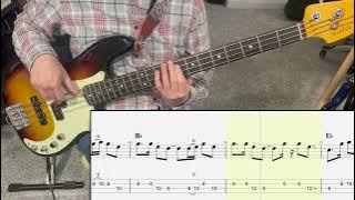Let Your Love Flow - The Bellamy Brothers | Bass Guitar Cover (Play Along Tabs)