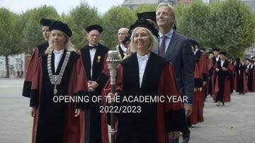 Aftermovie Opening of the Academic Year 2022/23